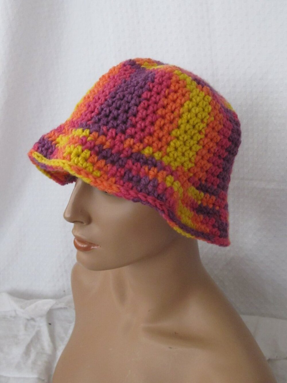 Handmade Colorful Bucket Hat